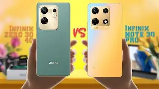 Infinix Zero 30 4G Vs Infinix Note 30 Pro