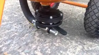 Аппарат струйной очистки Airblast-mini с ручным управлением