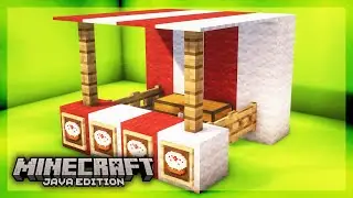 How to Build a Minecraft Cake Stall | Minecraft