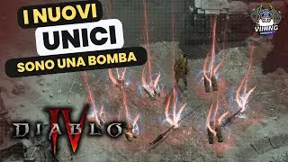 Diablo 4: Nuovi UNICI in arrivo season 4