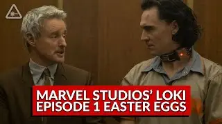 Loki Episode 1 Breakdown and Easter Eggs (Nerdist News w/ Dan Casey)