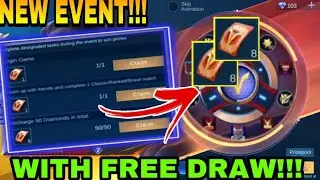 FREE DRAW IN BRUNO'S FIREBOLT SKIN EVENT | MLBB