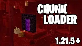 Chunk Loader Tutorial 1.21.5! Minecraft Java