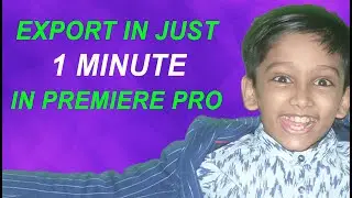 How To Use QUICK EXPORT in Premiere Pro 