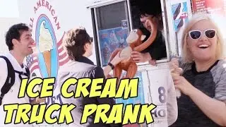 INSANE ICE CREAM MAN PRANK! - Prank it FWD