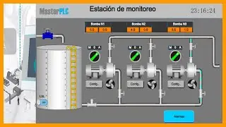✅HMI WECON  Gestión de alarmas, sub pantallas y Animaciones [L #3]