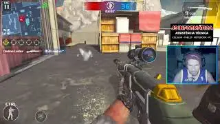 MC5 PC - SALA PARA OS INSCRITOS - Modern Combat 5: FPS eSports