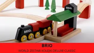 World Zestaw Kolejki Deluxe Classic BRIO