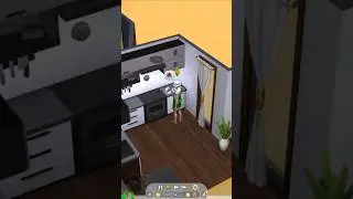 Разозлилась на своего Сима 😂 Хотела сделать торт для ДР, а симс тут ж взял и съел кусочек😡