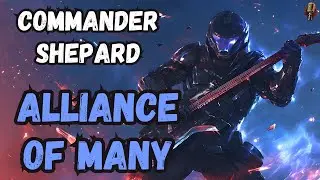 Alliance of Many | Commander Shepard Paragon Inspired Rock | Mass Effect