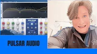 PULSAR AUDIO MODEL 8200 EQ