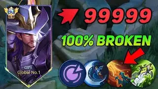 TOP GLOBAL CLINT BEST 1 HIT BUILD 2024!!THIS BRUTAL INSANE BUILD IS TOTALLY BROKEN!! 🔥 (MUST TRY)