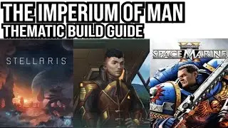 Space Marine 2 Meets Stellaris: Conquering the Galaxy as the Imperium of Man