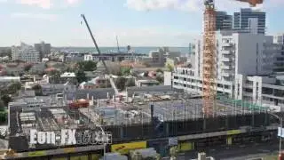 Time-lapse construction of the "Bianca Project" - Port Melbourne by Eon-FX