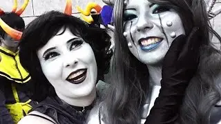 LBM 2017: Homestuck Party Time (Homestuck Cosplay)