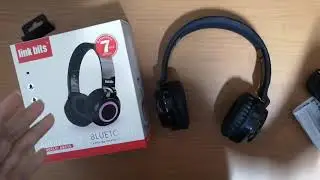 Unboxing audífonos bluetooth link bits AB012