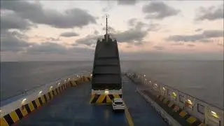 Travesía en el Ciudad de Valencia  de Santa cruz de la Palma a Santa Cruz de Tenerife