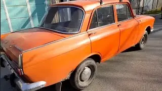 Нашёл Москвич 412. 1979 года в отличном состоянии.Чем он так хорош.