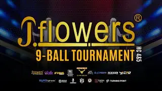 🔴 [ DAY 2 - PLAYOFF ROUND ] JFLOWERS 9 BALL TOURNAMENT 2024