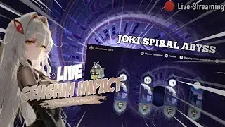🔴 [ LIVE ] MAP GURUN MASIH BASAH 🥵 | GENSHIN IMPACT