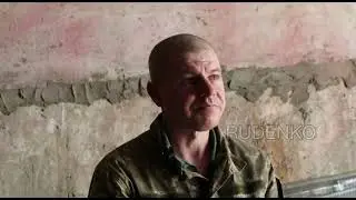 В Курской области идет поток пленных солдат всу.