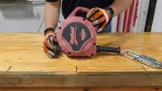 How to Inspect a Self Retracting Lifeline (SRL)