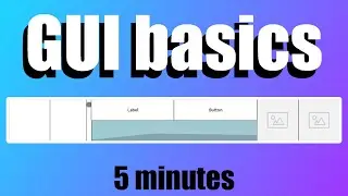 GUI Basics | 5 Minute Roblox Studio Scripting Tutorial Part 56