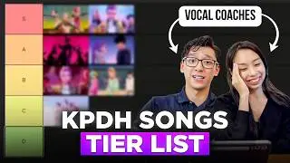 Ranking Every K-Pop Demon Hunters Song (Vocal Difficulty Tier List)