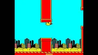 FLAPPY BIRD ( BBC  Micro ) NEW PORT GAME 2024
