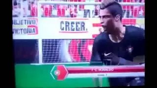 PES 2014 Gol de Cristiano Ronaldo de falta HD