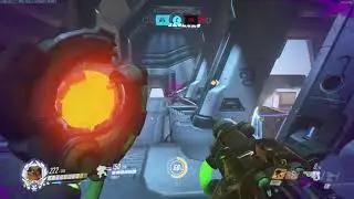 (Busan) - Team Rocket, Torbjorn, Turret & Turret!~