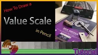 How to Create a Value Scale in Pencil | TUTORIAL