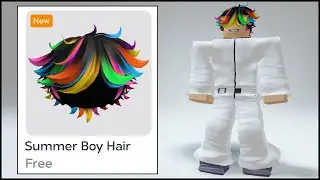 FREE!! NEW ROBLOX FREE ITEMS IN 2024 ✨✨