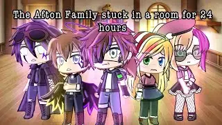 The Afton Family Stuck in Limited Rooms for 24 Hours // FNAF