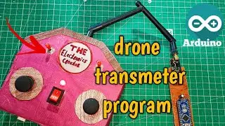How to program drone transmitter | testing drone transmitter and receiver | #droneseris | #drone