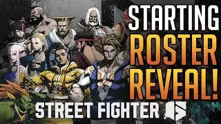 STREET FIGHTER 6 FULL CHARACTER ROSTER! Even More Gameplay Details (TGS 2022)