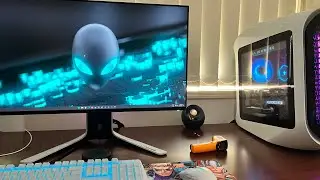 Alienware Aurora R13 temptures under load (game benchmark load)