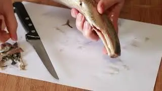 Как легко и быстро почистить селедку