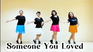 Someone You Loved Remix - Line Dance