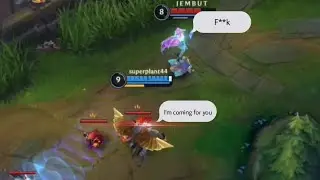 You Can't Slow Me Down Sera (Wild Rift)