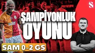 GÜVENLİ OYUN ZAMANI! | SAMSUNSPOR - GALATASARAY MAÇ SONU | SİNAN YILMAZ |