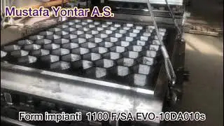 Отгрузка пресс-формы для вибропресса 1100 F/SA EVO - 10DA010S
