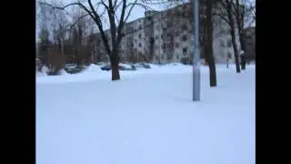 После циклона Хавер. Минск 16 марта 2013.