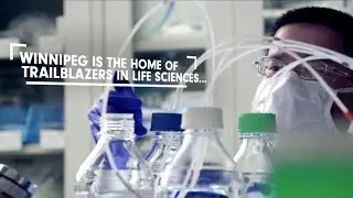 Winnipeg is the centre of life sciences innovation