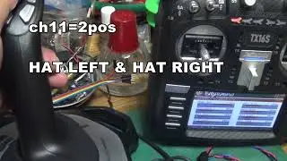 RADIOMASTER TX16s + Logitech Extreme 3D PRO