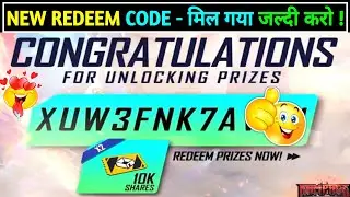 Free Fire Redeem Code Today | 29 June Redeem Code Free Fire | FF Redeem Code Today 29 June