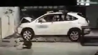Crash test Lexus RX 300