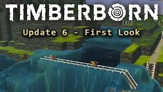 Timberborns new 3D water physics flooded my town
