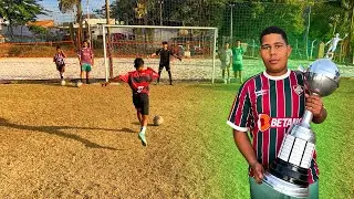 COPA LIBERTADORES de DESAFIOS de FUTEBOL