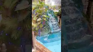 waterfall❤️🧡